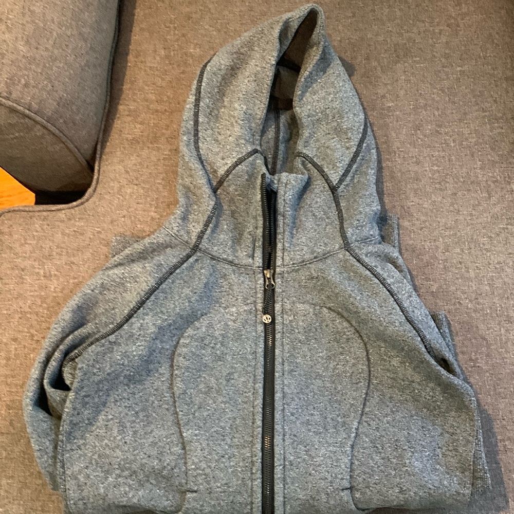 Gently used Lululemon Scuba Hoodie